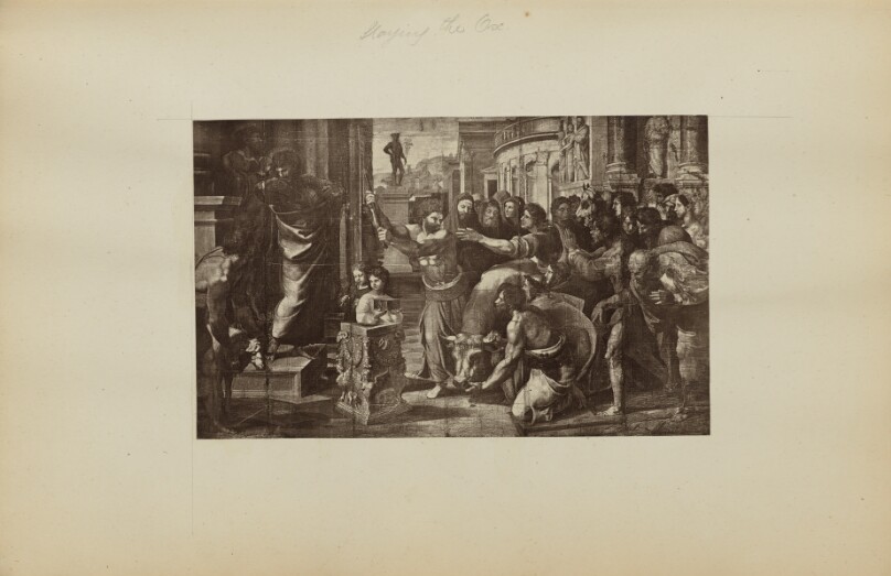 ["The Sacrifice at Lystra (Acts 14:8-18)" by Raphael]