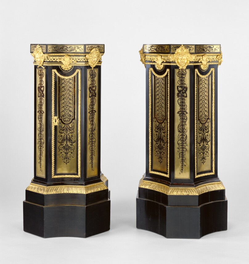 Pair of Pedestals