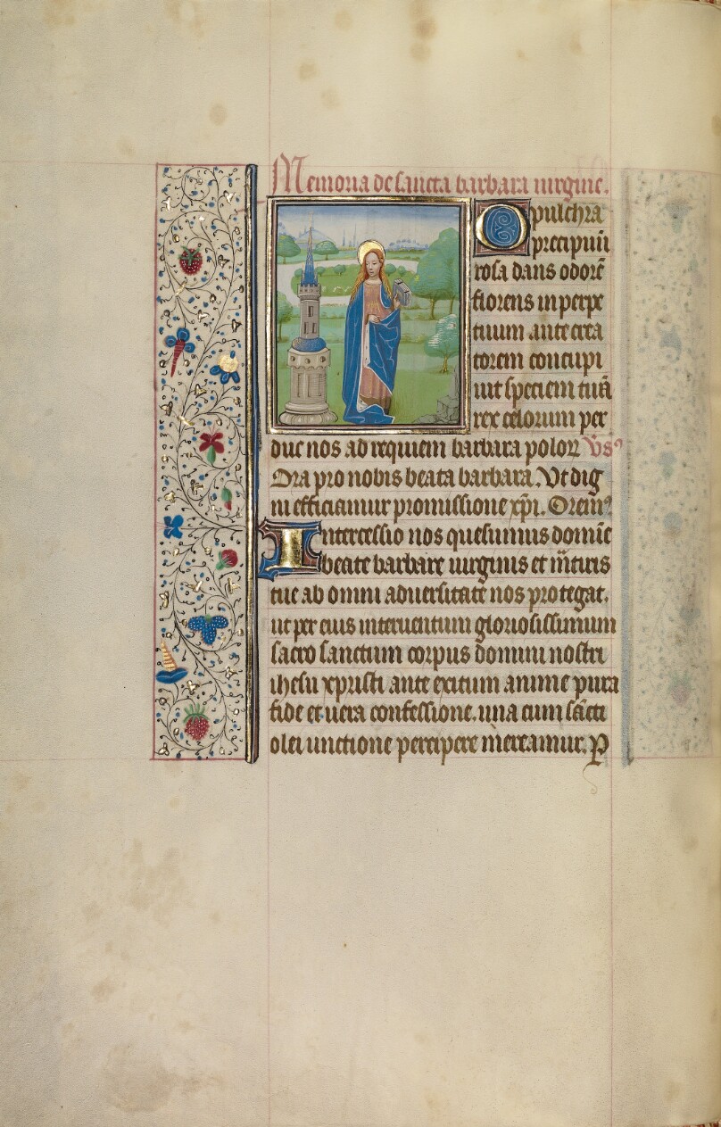 Saint Barbara