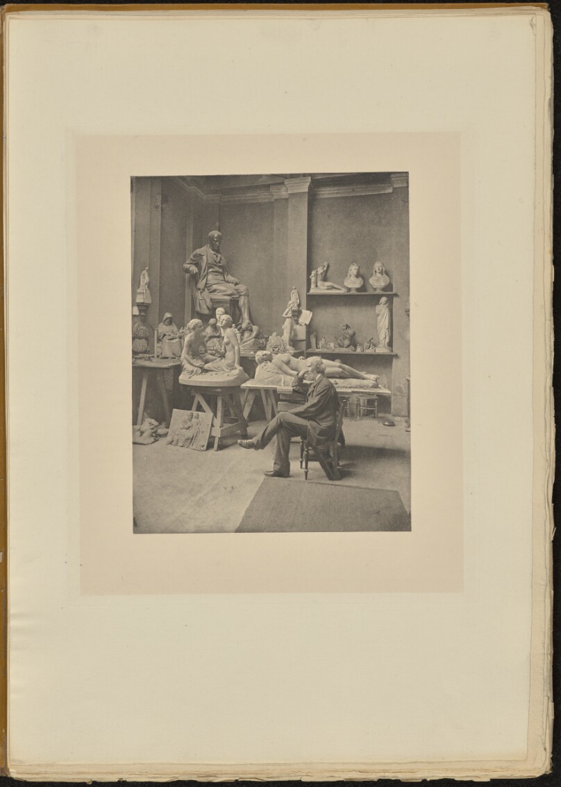 William Calder Marshall, R.A., H.R.S.A.
