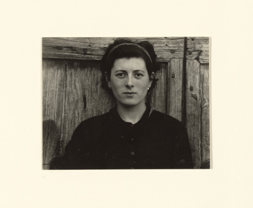 Luzzara, Italy / [Young Woman, Luzzara, Italy]