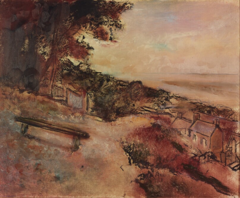 Landscape at Saint-Valery-sur-Somme