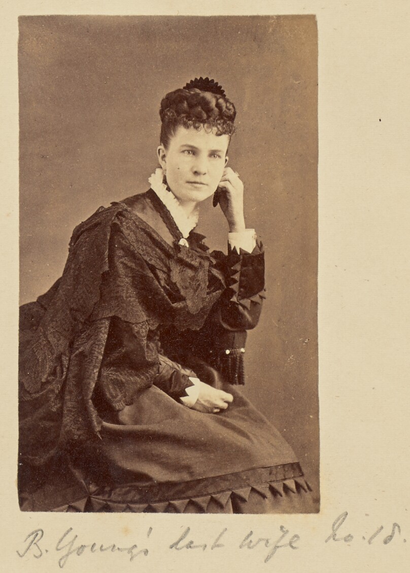 [Portrait of Ann Eliza Young]