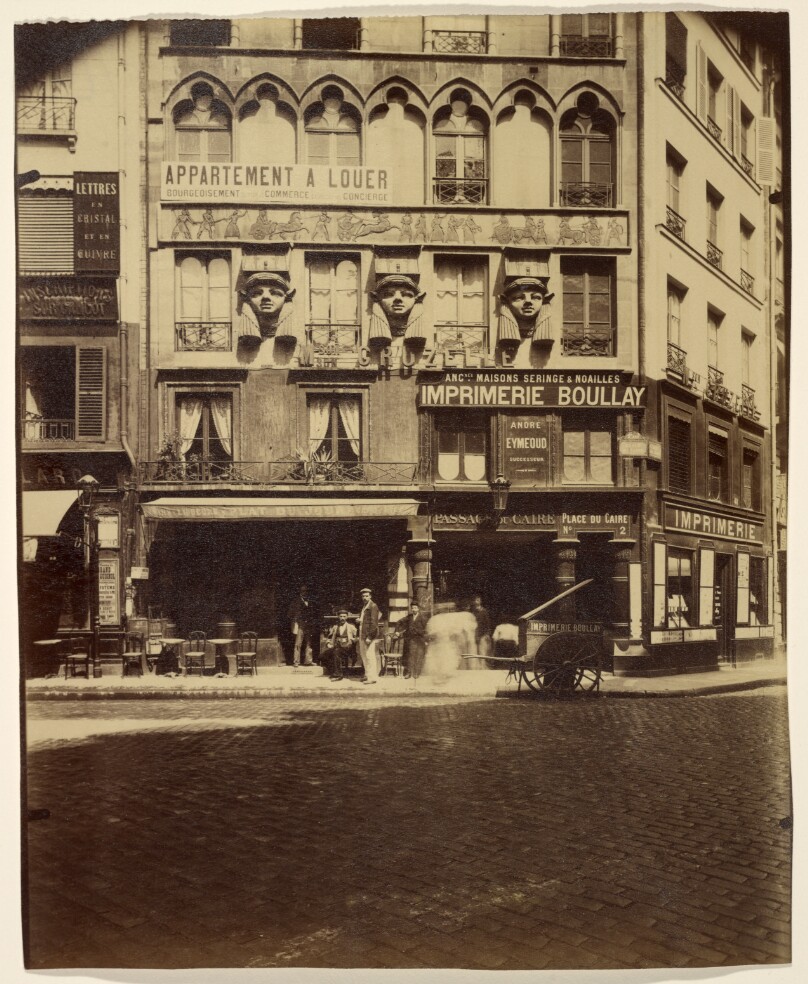 Maison Place du Caire 2 (Building, Place du Caire)