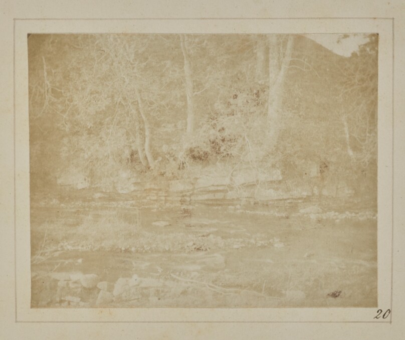 A Mountain Rivulet which flows at the foot of Doune Castle