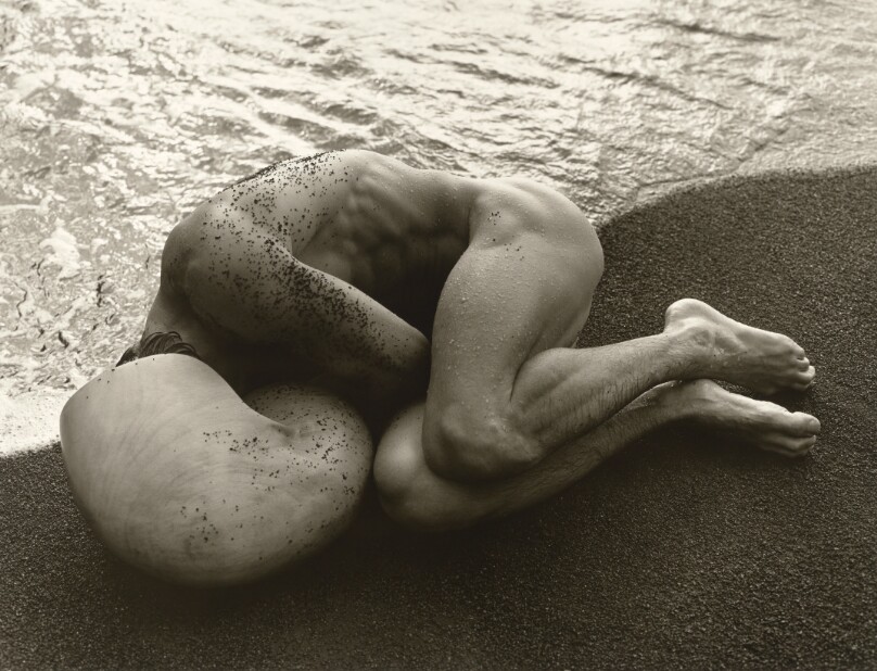 Male Nude with Shell II, Hawaii