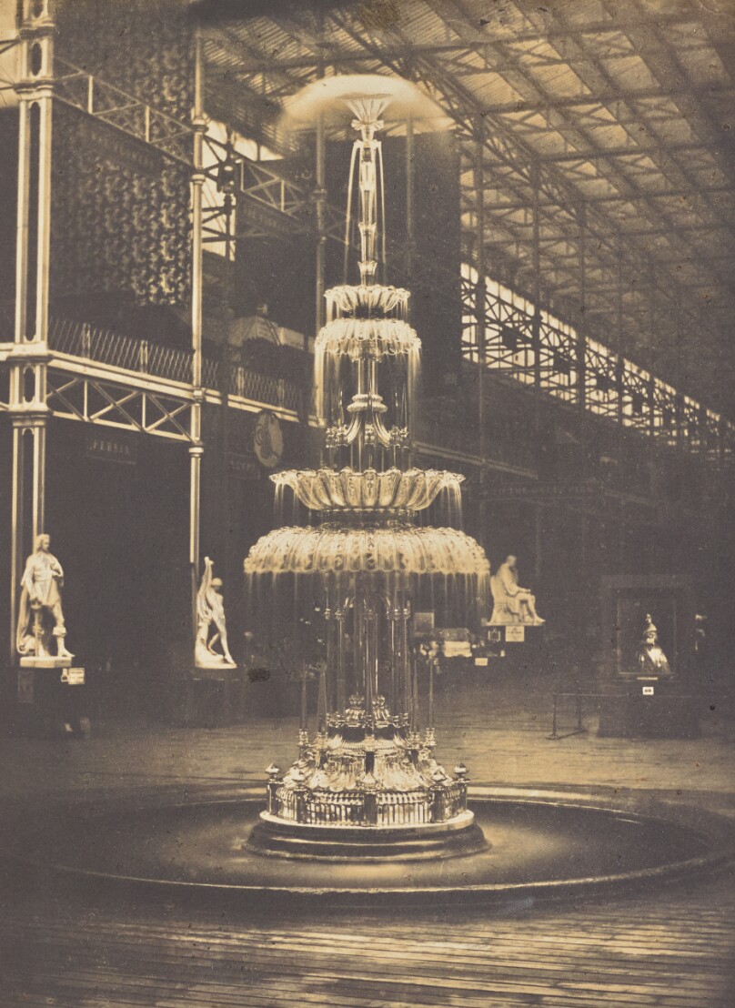 Glass Fountain