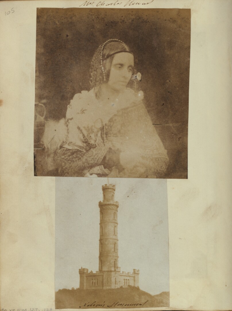 Nelson Monument, Calton Hill, Edinburgh.