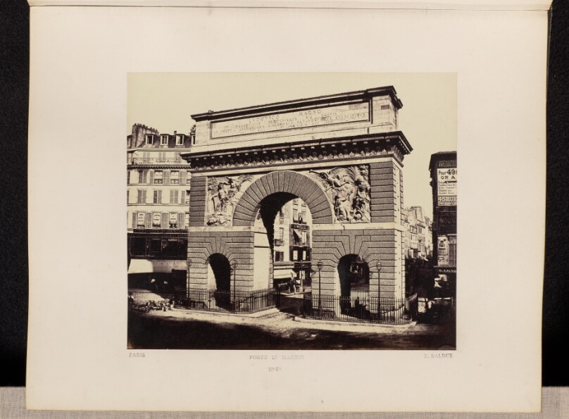 Porte St. Martin (No. 60)