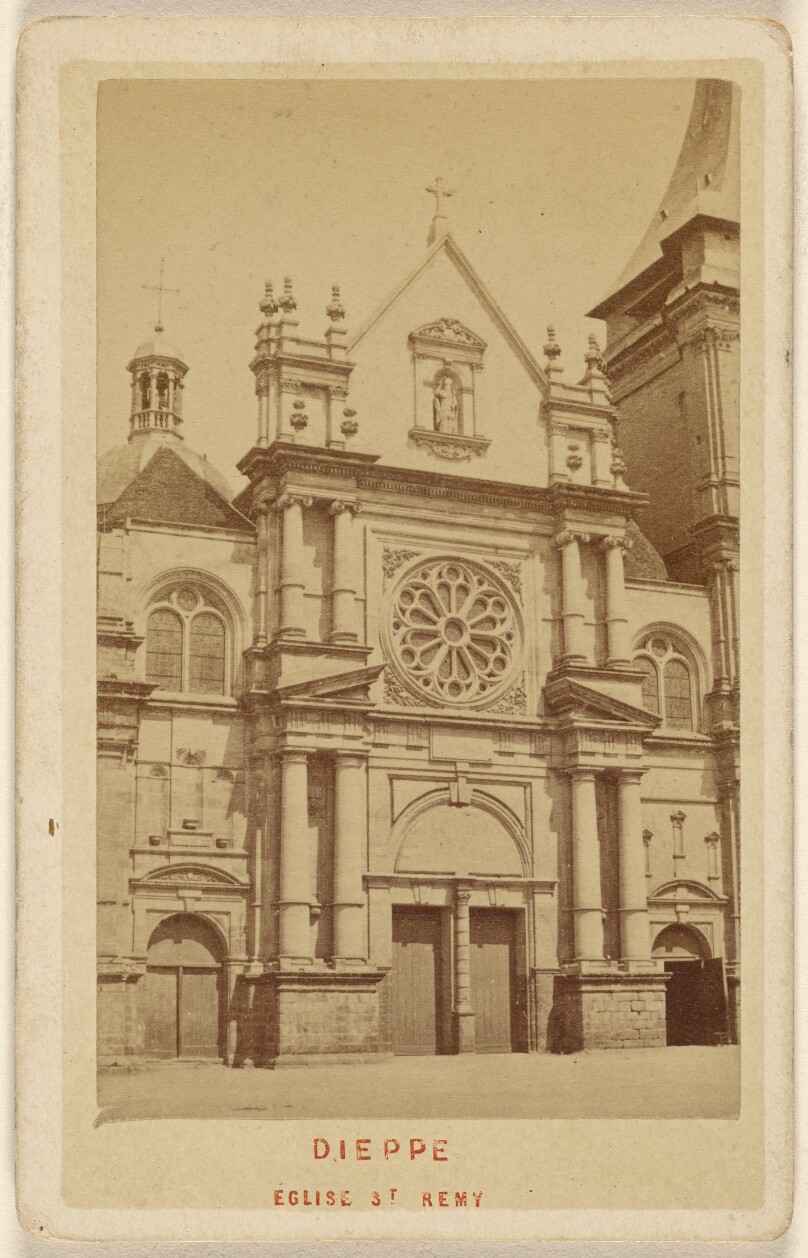 Dieppe. Eglise St. Remy.