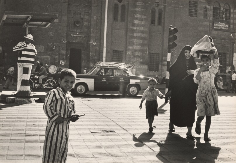 Cairo Street Scene