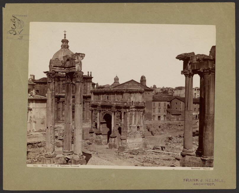 Rome - Arch of Septimus Severus