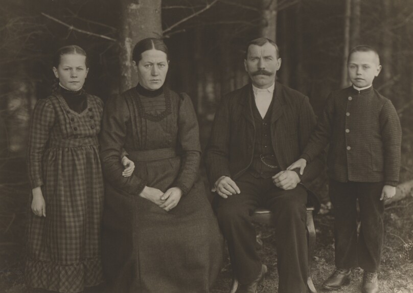[Peasant family (Bauernfamilie)]