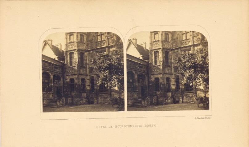 Hotel de Bourgtherould, Rouen