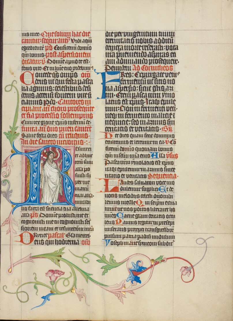 Initial R: The Resurrected Christ