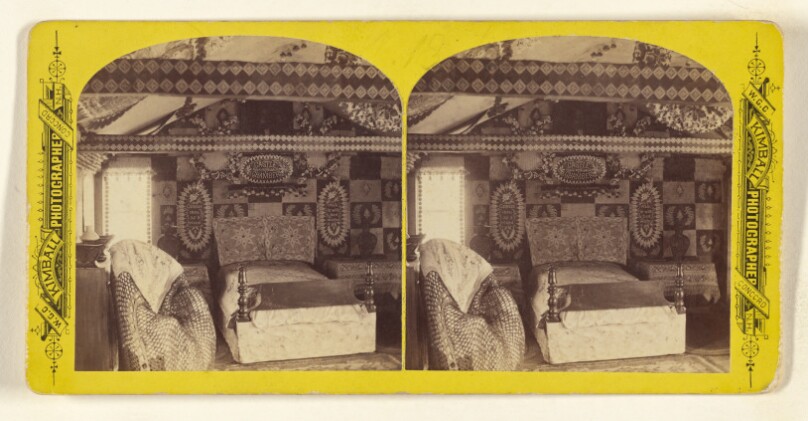 Castle Chamber. ["Rest Valley," Canterbury, New Hampshire. The Old Homestead of Hon. J.M. Harper]