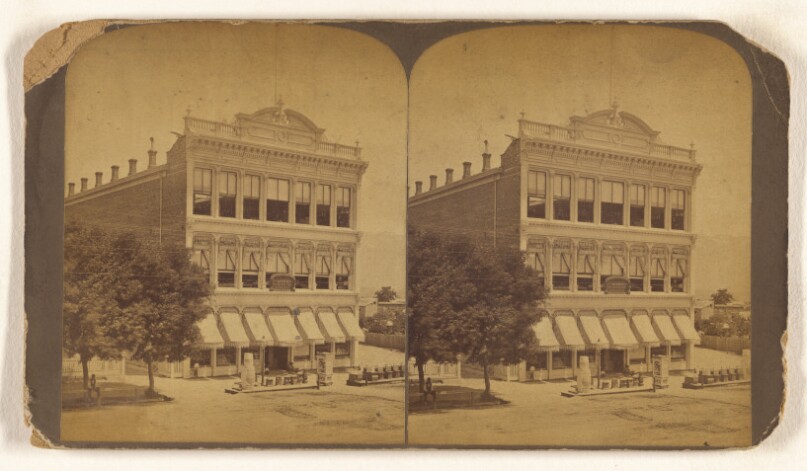 Exterior of Parent Co-operative Store. [Utah]