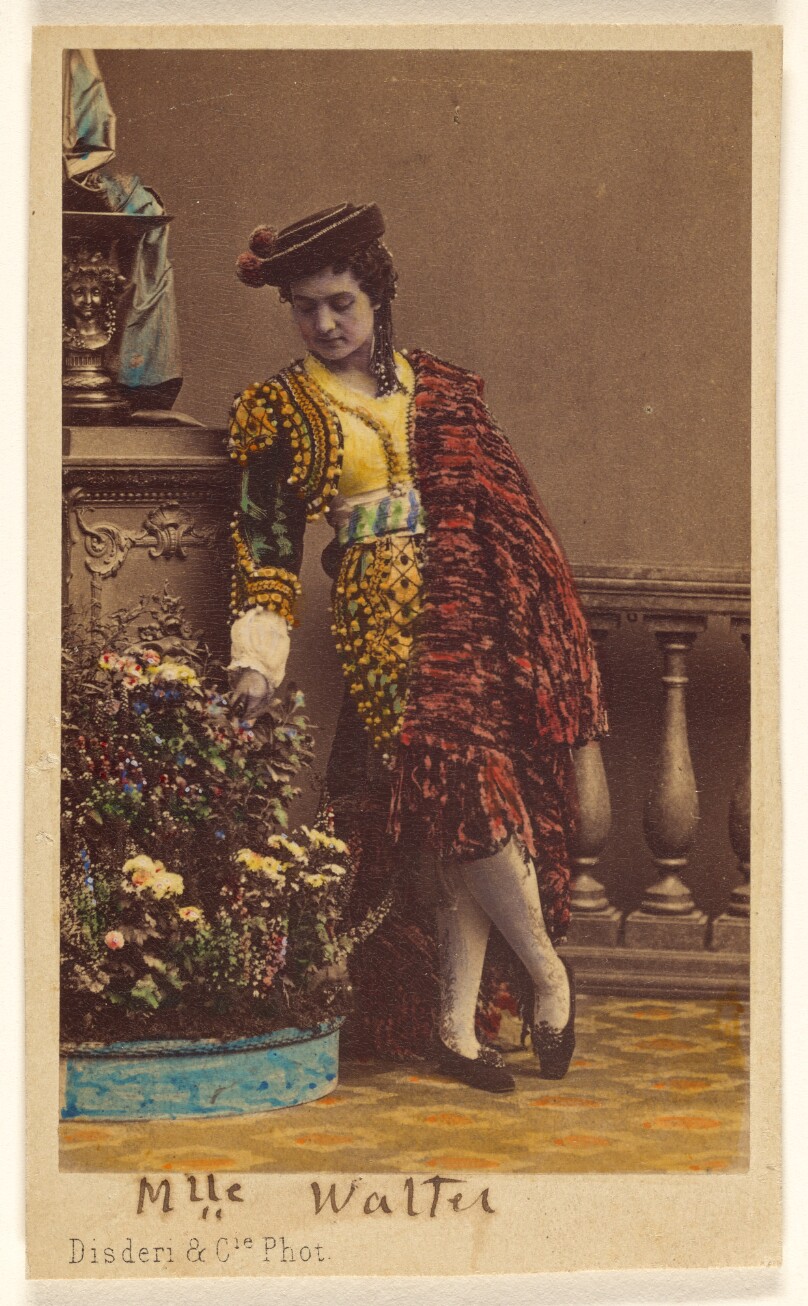 Mlle. Walter.