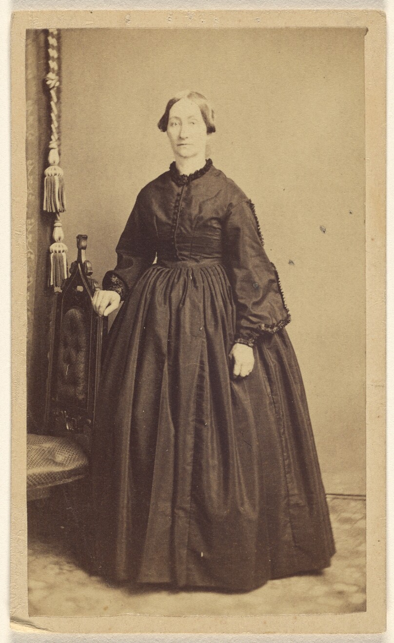 [Unidentified woman, standing]