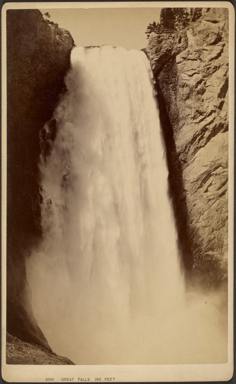 Great Falls, 360 feet