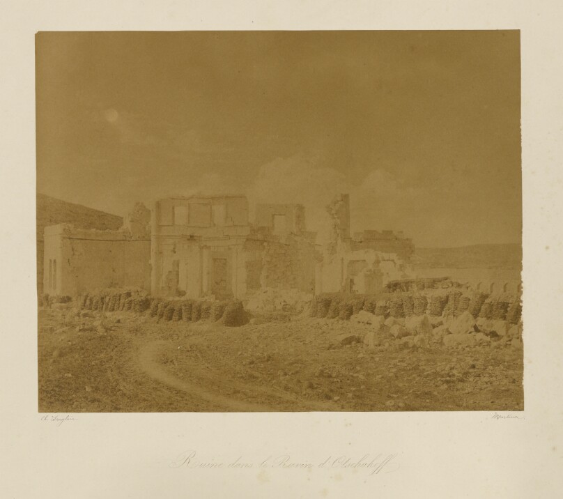 Ruin in the Olschakoff Ravine (Ruine dans le Ravin d'Olschakoff)
