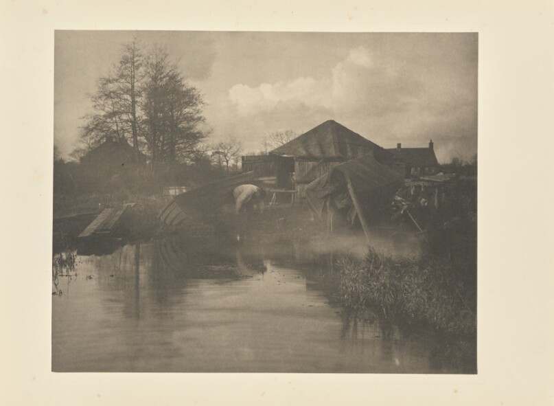 A Norfolk Boat-Yard