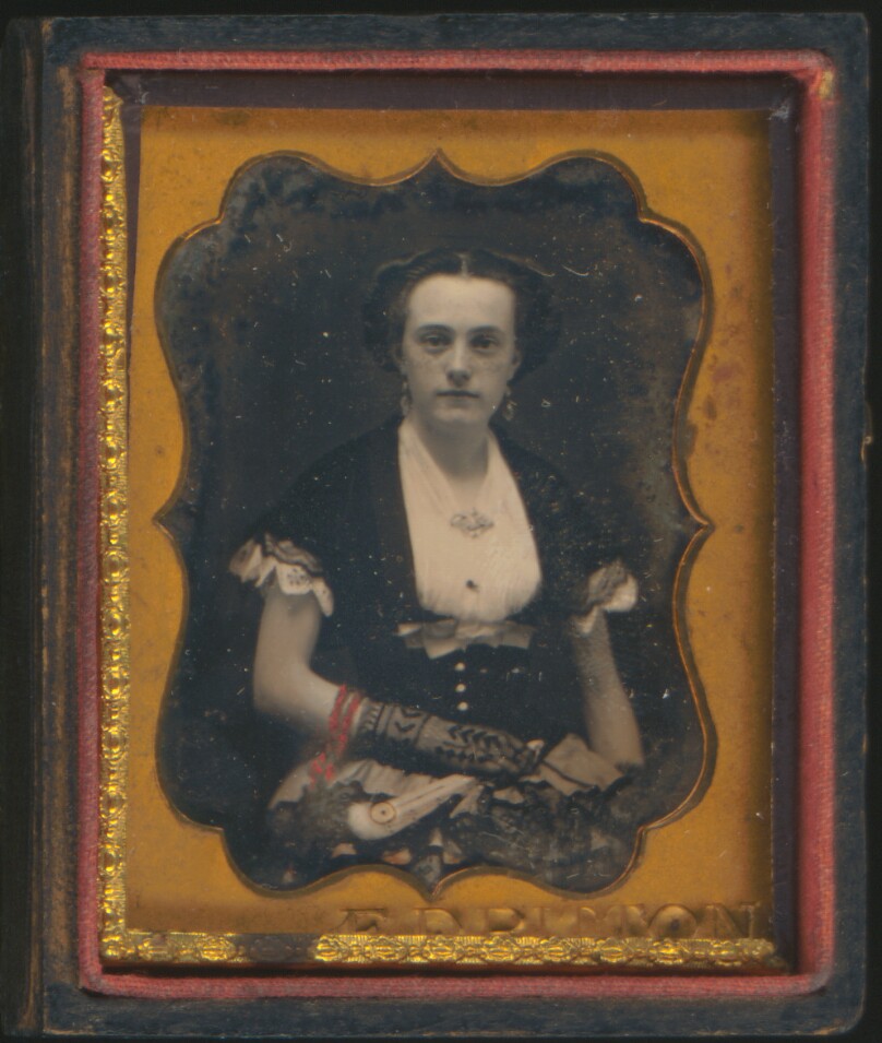 [Portrait of a Seated Woman]