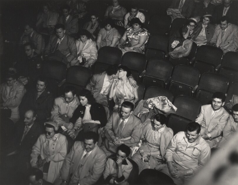 [Audience in the Palace Theatre]