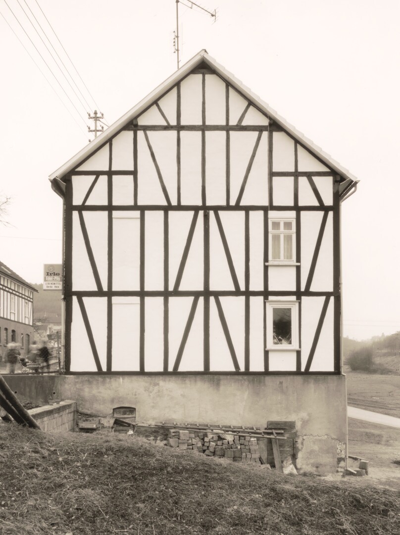 Framework House, Gable Side, Heuslingstrasse 342, Oberheuslingen, Germany