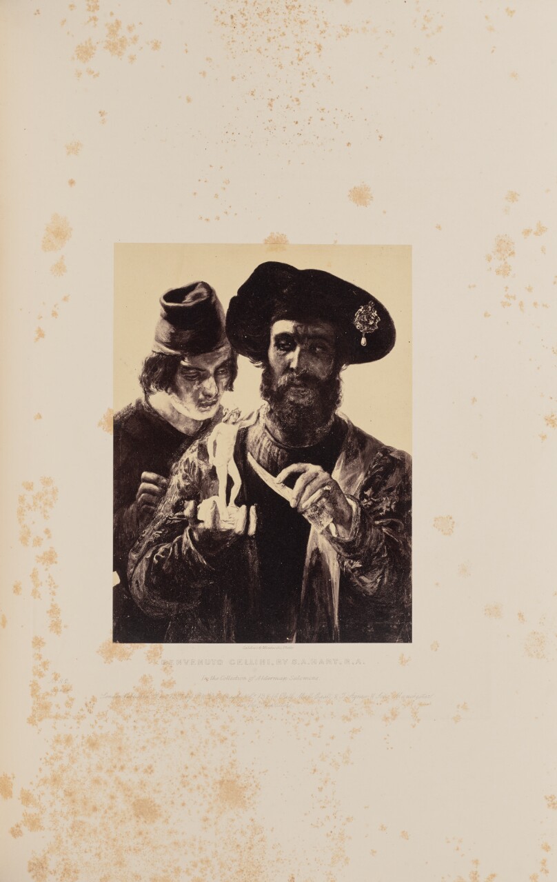 Benvenuto Cellini, by S.A. Hart, R.A.