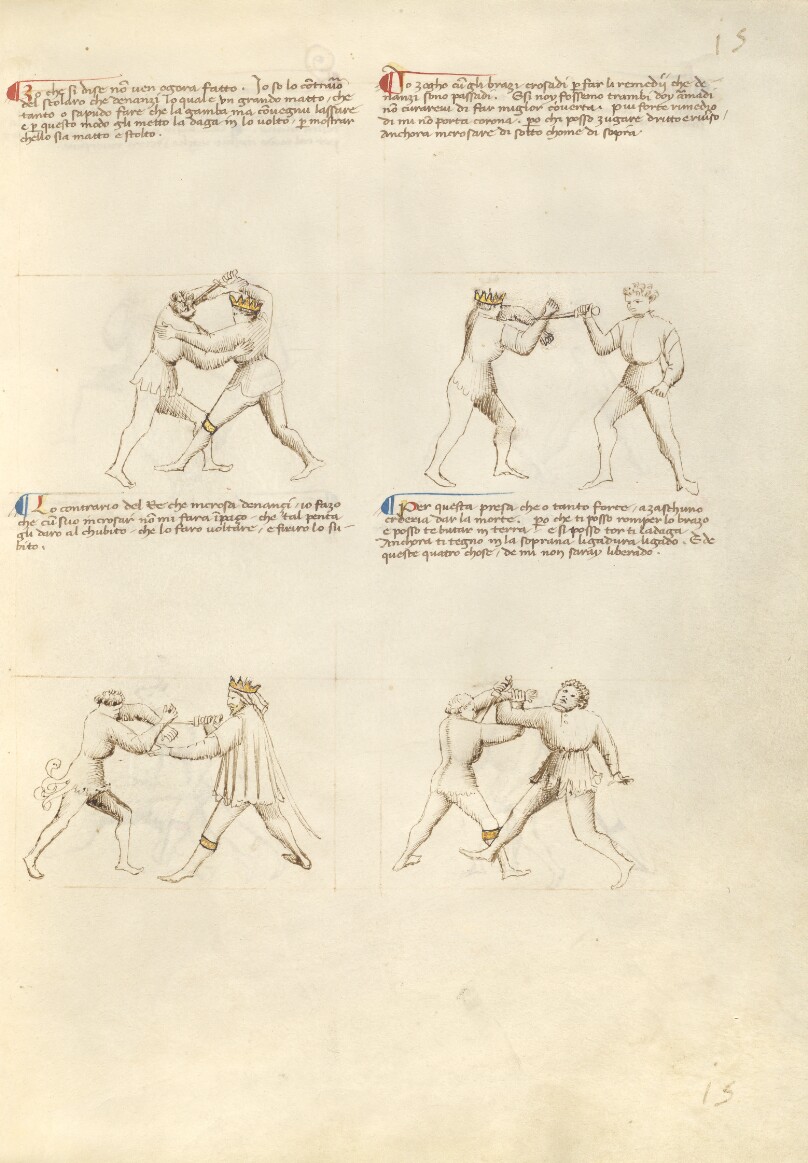 Combat with Dagger
