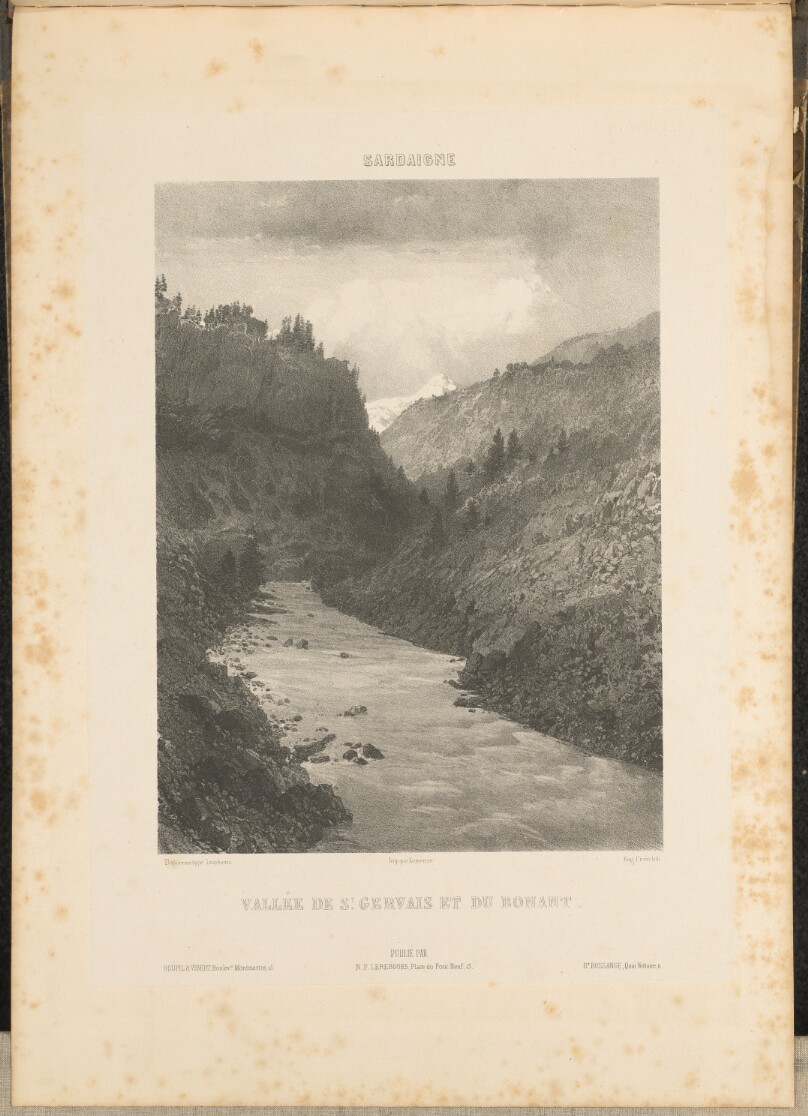 Vallée de St. Gervais et du Bonant
