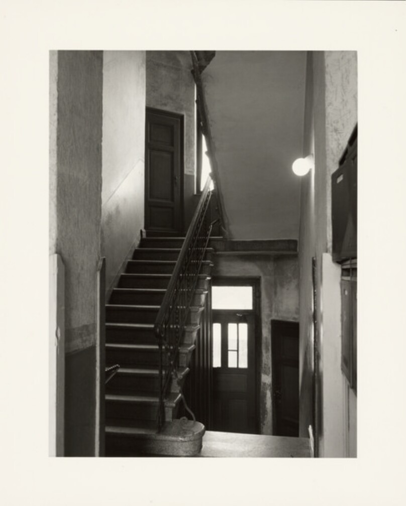 [Interior staircase]