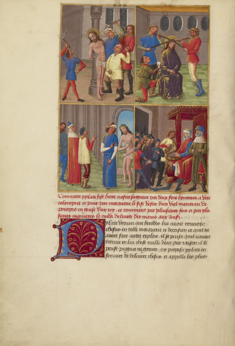 The Flagellation; The Crowning with Thorns; The Mocking of Christ; Pilate Washing his Hands