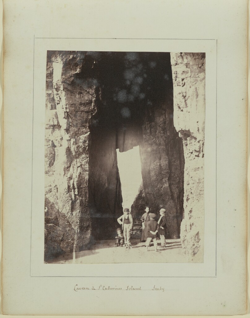 Cavern in St Catherine's Island, Tenby