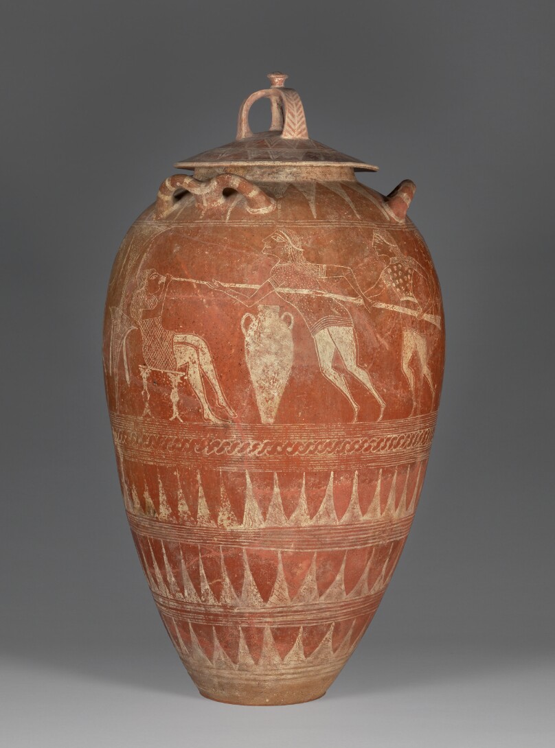 Pithos with the Blinding of Polyphemos