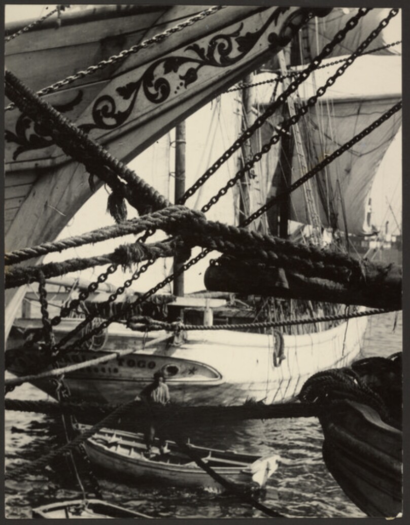 Harbour of Barcelona