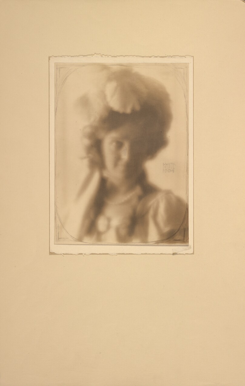 [Portrait of a Woman in Costume]