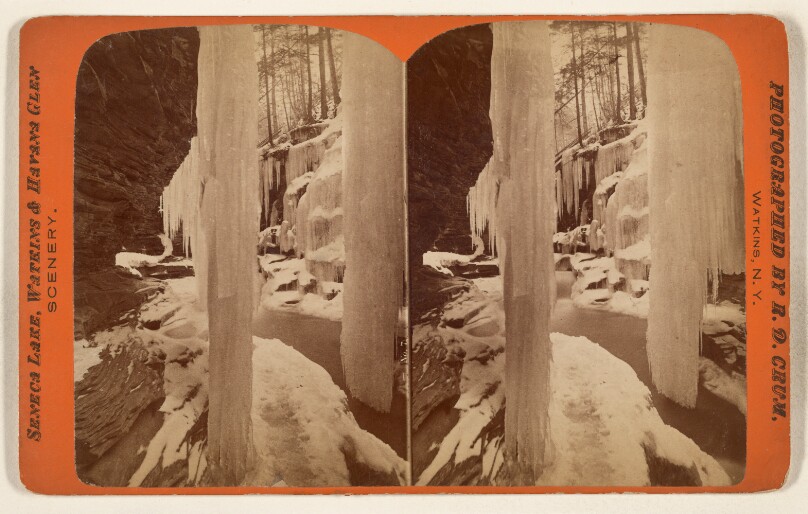 [Ice Crystals, Watkins Glen]