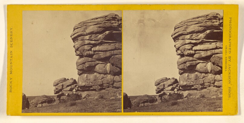 [Rock formation, Rocky Mountains]