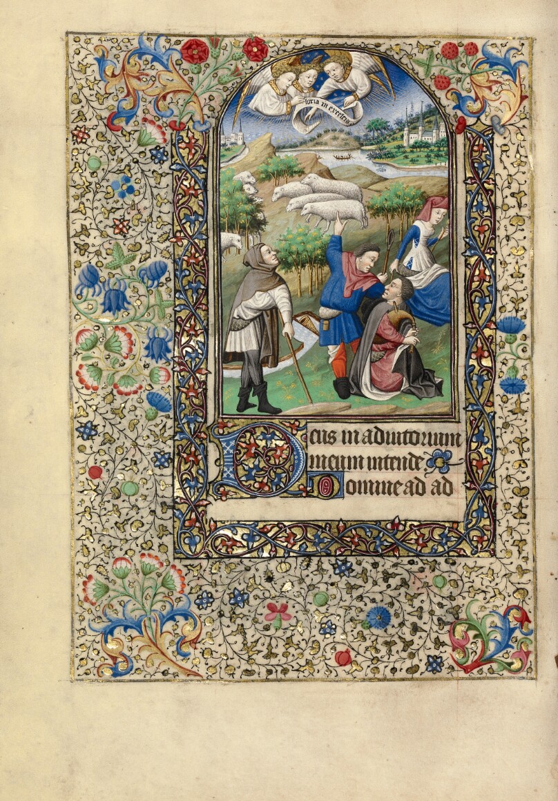 The Annunciation to the Shepherds
