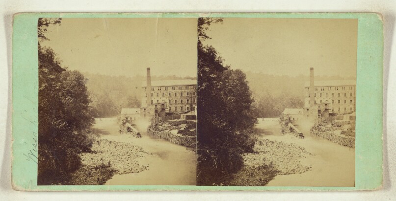 [Along the Wissahickon River, Penna.]