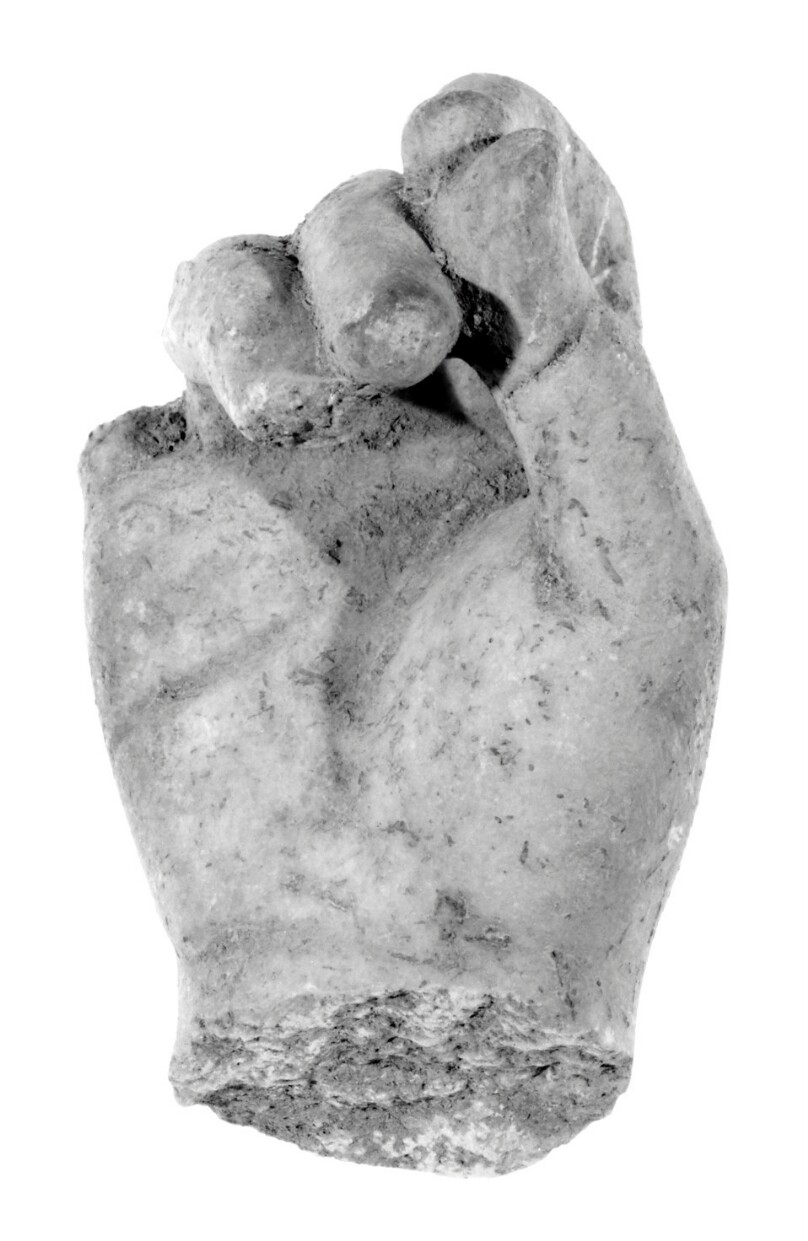 Statue Fragment: Hand