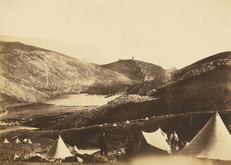 Balaklava from Guards Hill