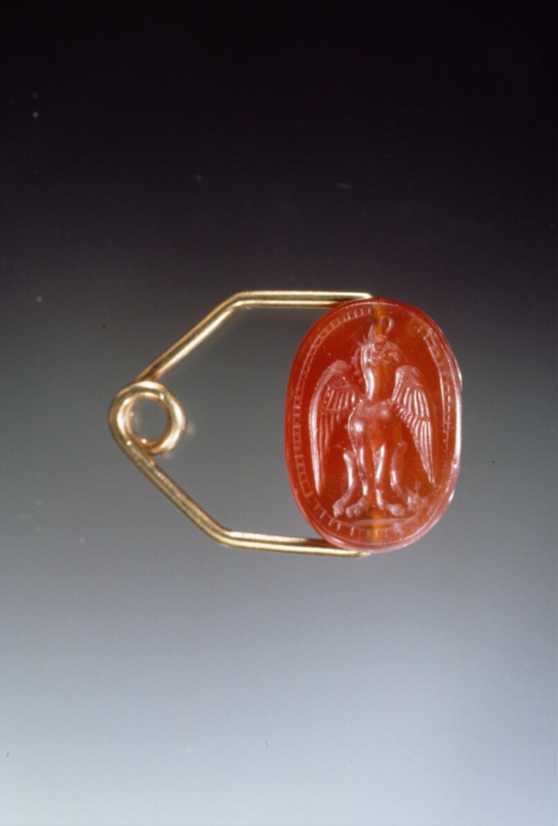 Engraved Scarab