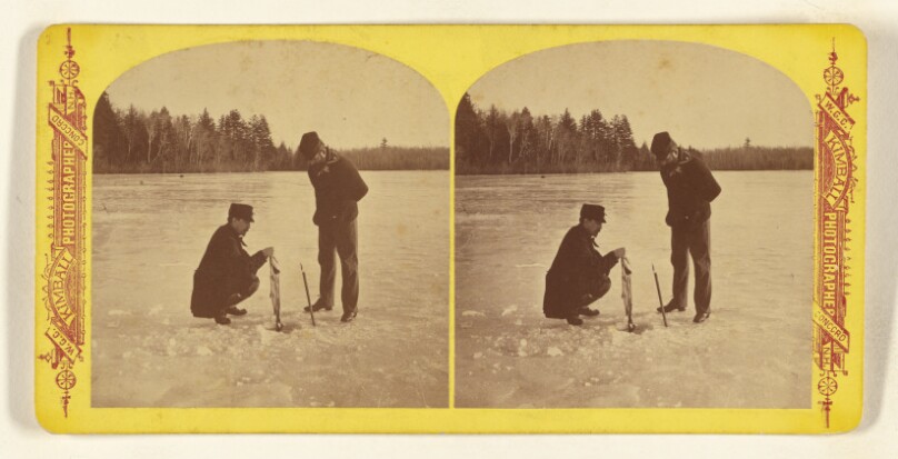 A Racer - long and slim. [Lake Winnipesaukee, New Hampshire]