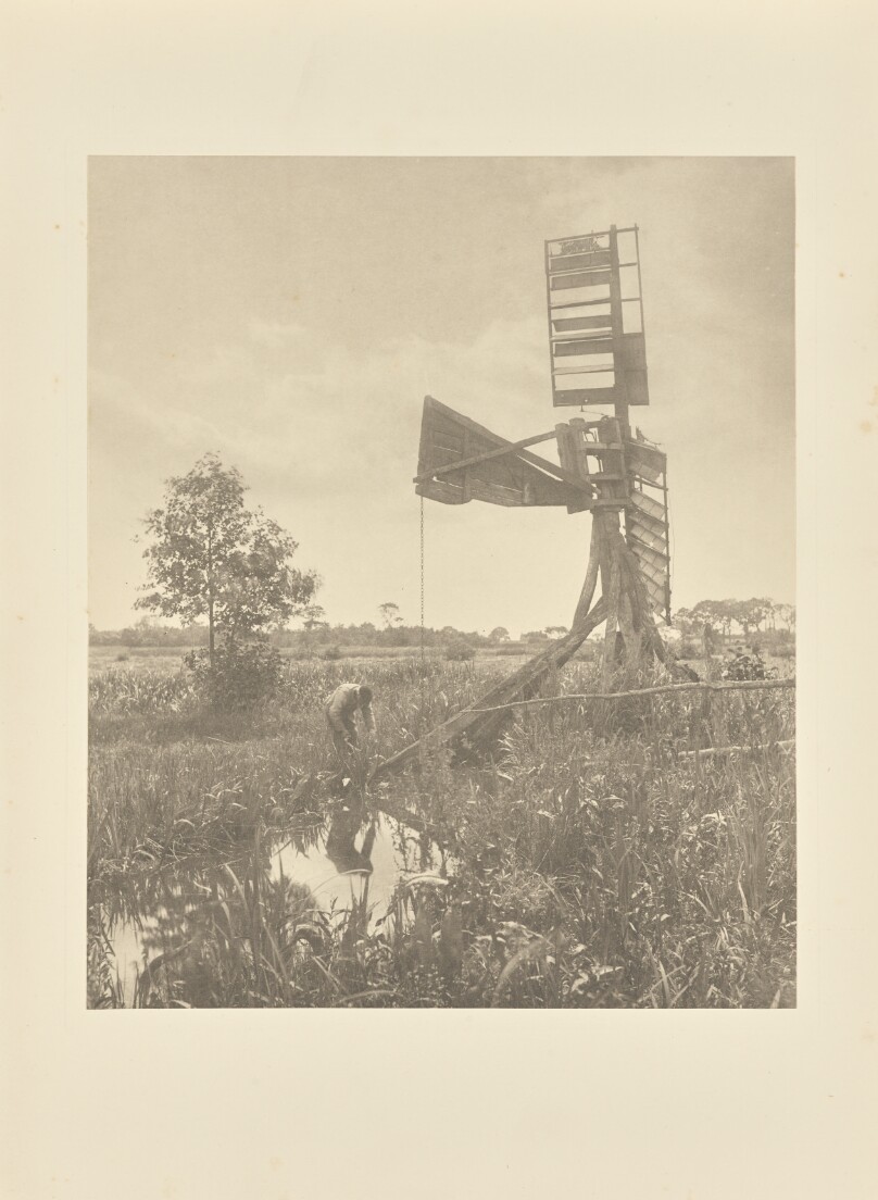 A Ruined Water-Mill
