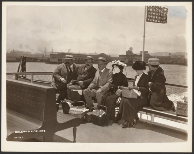Untitled Movie Production Still from Von Stroheim's "Greed" (1925)