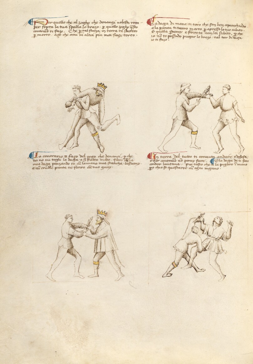 Combat with Dagger