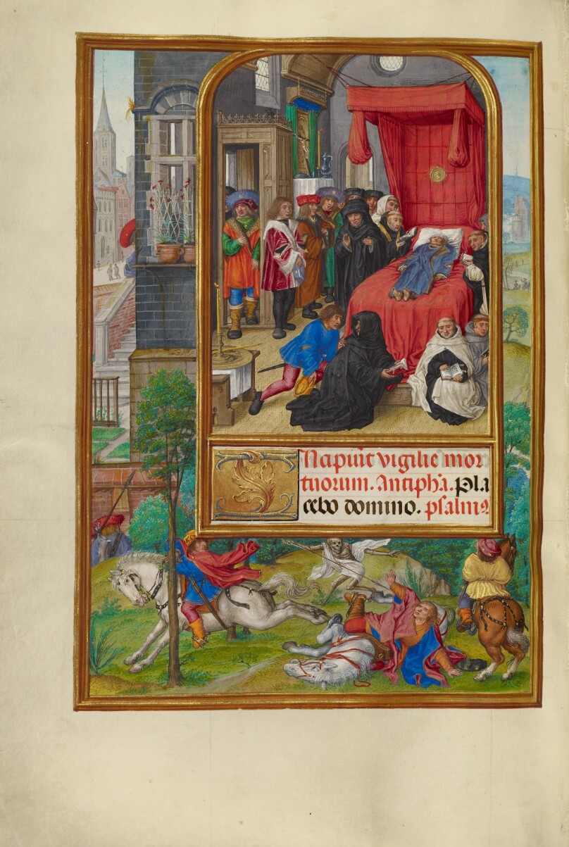 Deathbed Scene